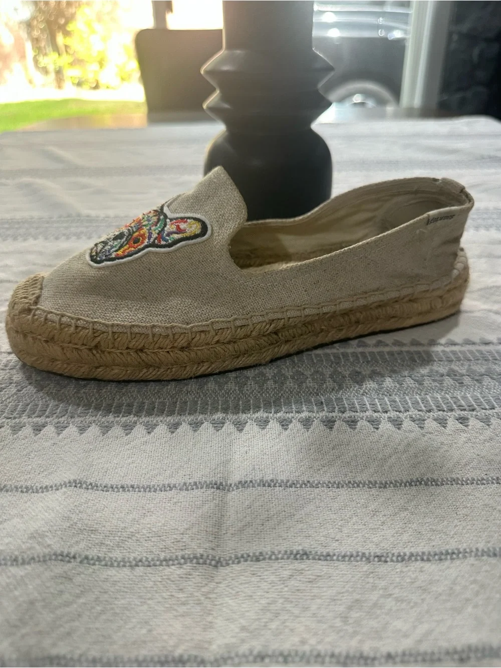 Soludos Frenchie Espadrilles Casual Resortwear Sz 7.5